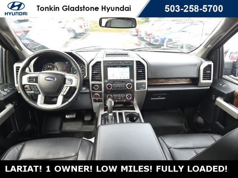 Used 2018 Ford F150 Lariat w/ Equipment Group 502A Luxury image 30