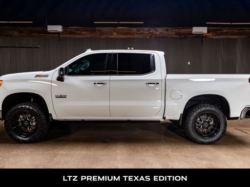 Used 2022 Chevrolet Silverado 1500 LTZ w/ LTZ Premium Texas Edition image 6