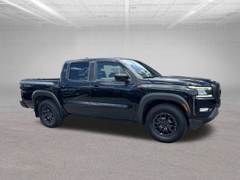 Used 2022 Nissan Frontier Pro-X w/ Pro-X Premium Package RWD image 2