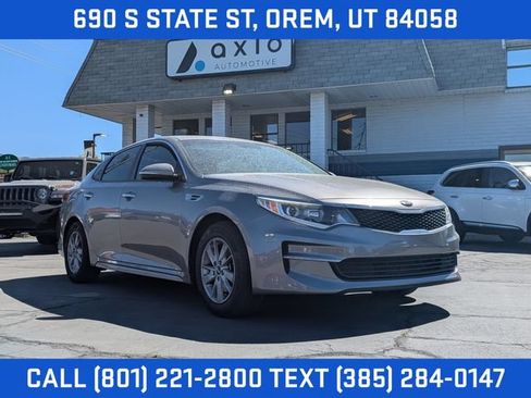 Used 2017 Kia Optima LX FWD image 1