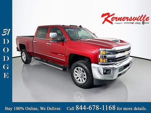 Used 2019 Chevrolet Silverado 2500 LTZ w/ Duramax Plus Package AWD/4WD image 1