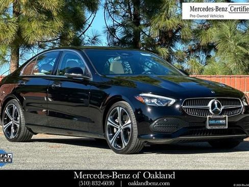 Certified 2024 Mercedes-Benz C 300 Sedan image 1