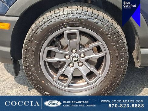 Certified 2021 Ford Bronco Sport Big Bend AWD/4WD image 8