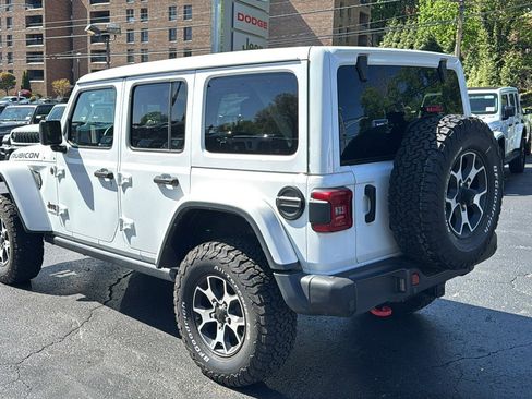 Certified 2022 Jeep Wrangler Unlimited Rubicon w/ Steel Bumper Group AWD/4WD image 5