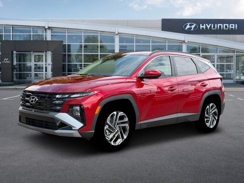 New 2026 Hyundai Tucson SEL Plus w/ Tow & Go Package AWD/4WD image 2