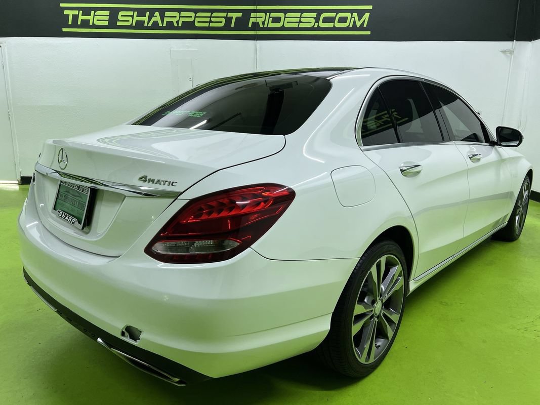 Used 2016 Mercedes-Benz C 300 4MATIC Sedan w/ Premium 1 Package image 10