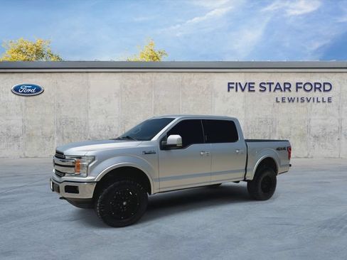 Used 2018 Ford F150 Lariat AWD/4WD image 4