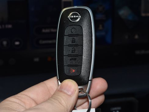 New 2026 Nissan Sentra SL w/ Floor Mat Package FWD image 16