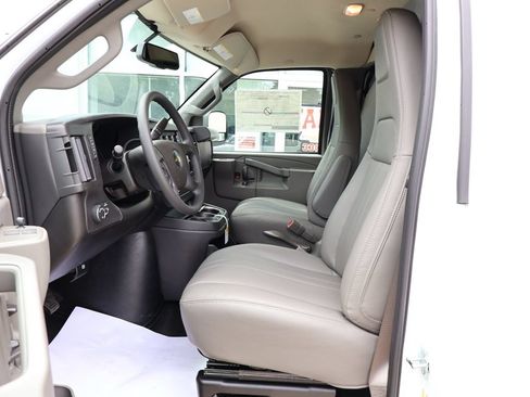 New 2026 Chevrolet Express 3500 Extended w/ Driver Convenience Package RWD image 11