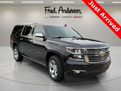 Used 2017 Chevrolet Suburban Premier