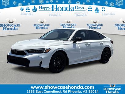 New 2026 Honda Civic Sport