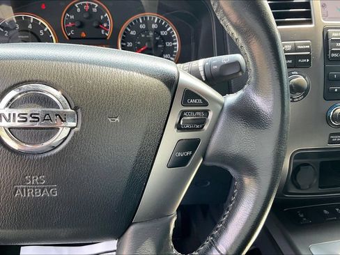 Used 2014 Nissan Armada Platinum w/ 2nd Row Captain Seat Package RWD image 13