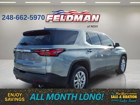 Used 2023 Chevrolet Traverse LS w/ Safety Package image 4