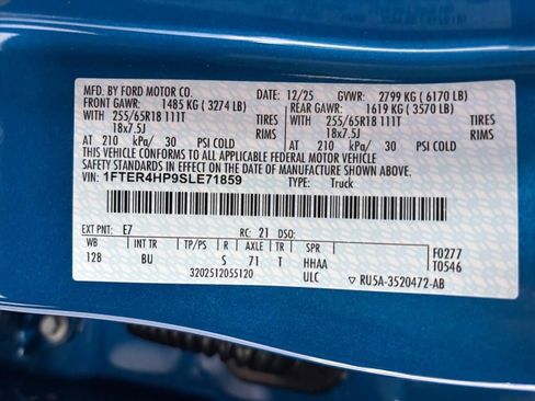 New 2025 Ford Ranger XLT w/ Advanced Towing Package image 30