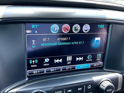 Used 2018 Chevrolet Silverado 1500 LTZ w/ Sport Package AWD/4WD image 34