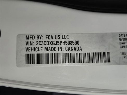 Used 2023 Dodge Charger Scat Pack w/ Daytona Edition Group image 28