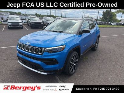 Certified 2025 Jeep Compass Limited w/ Elite Group