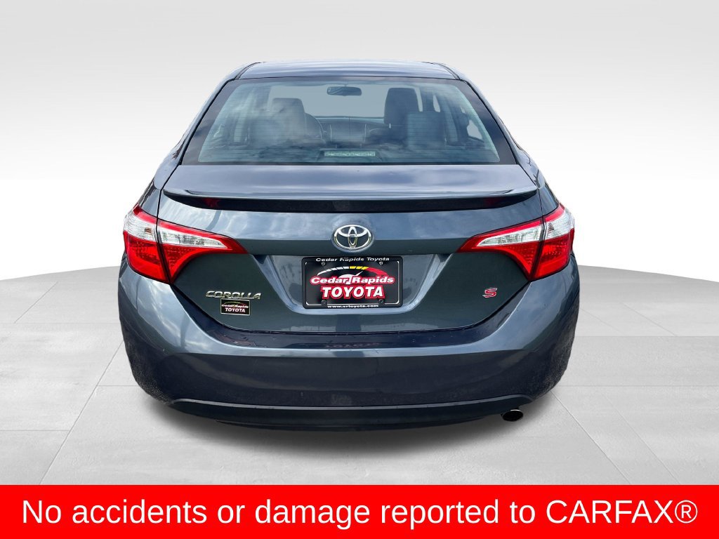 Used 2015 Toyota Corolla S FWD image 4