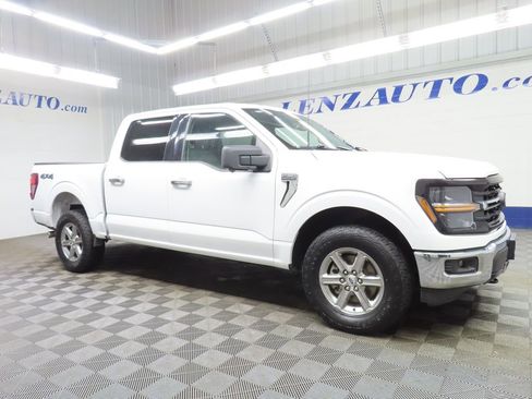 Used 2024 Ford F150 XLT w/ Tow/Haul Package AWD/4WD image 3