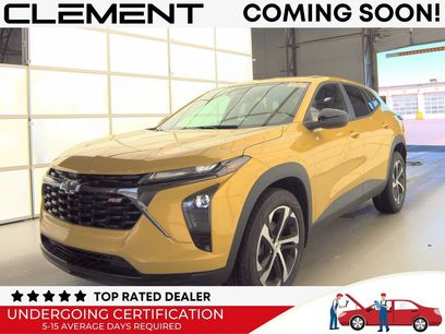 Used 2024 Chevrolet Trax RS w/ Driver Confidence Package