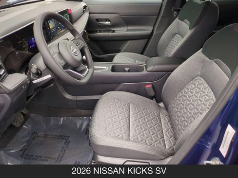 New 2026 Nissan Kicks SV FWD image 14