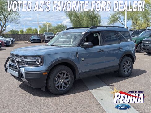 New 2025 Ford Bronco Sport Big Bend AWD/4WD image 31