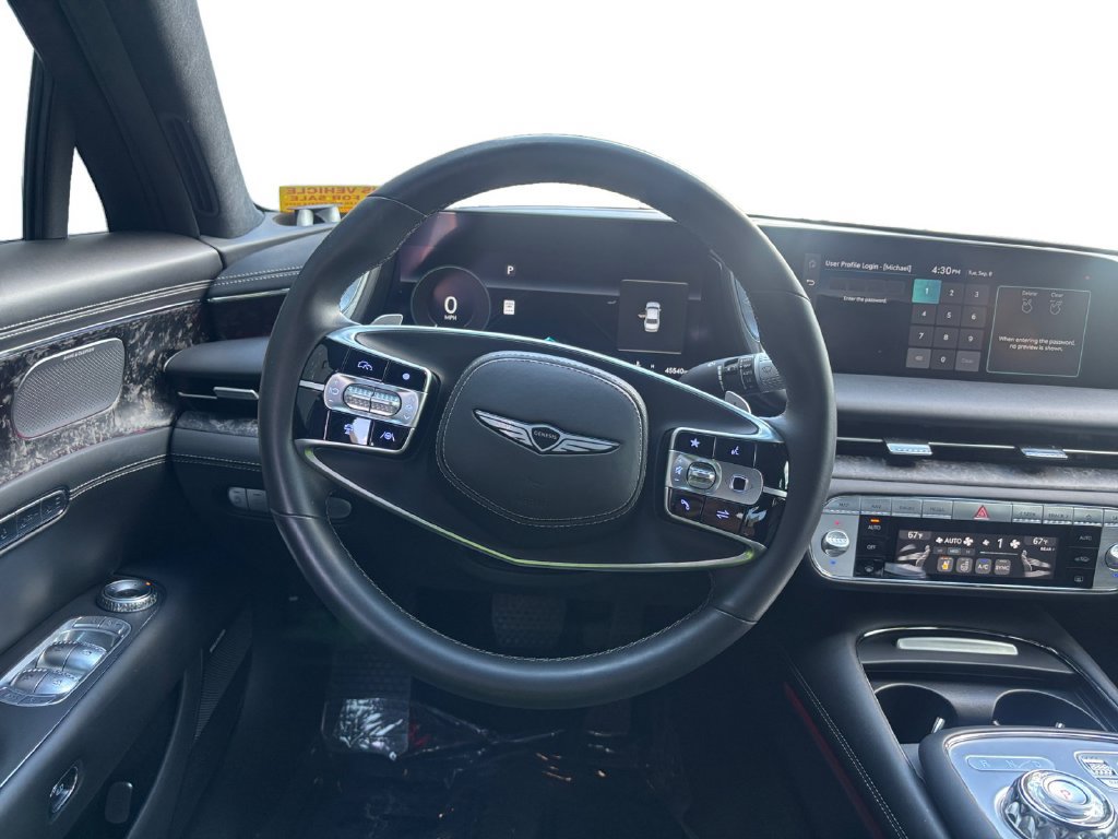 Used 2023 Genesis G90 3.5T AWD/4WD image 12
