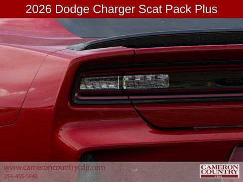New 2026 Dodge Charger Scat Pack image 9