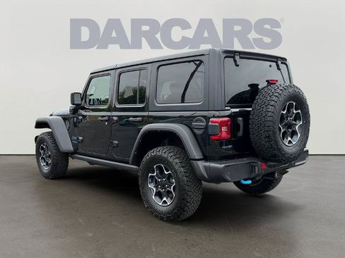 Used 2022 Jeep Wrangler Unlimited Rubicon 4xe w/ Cold Weather Group AWD/4WD image 5