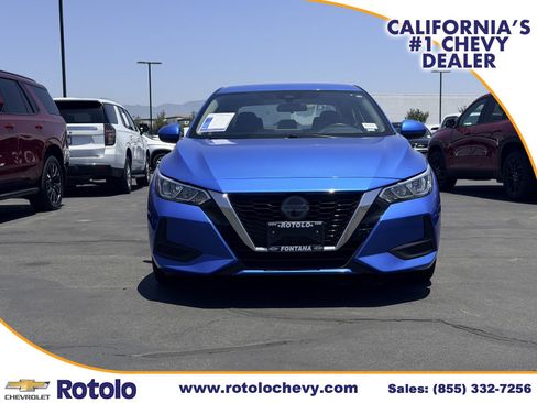 Used 2023 Nissan Sentra SV FWD image 2
