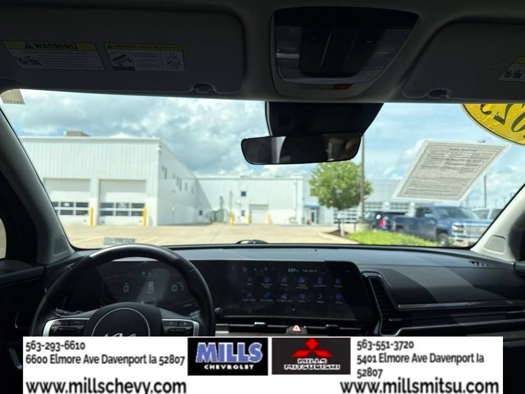 Used 2023 Kia Sportage EX FWD image 20