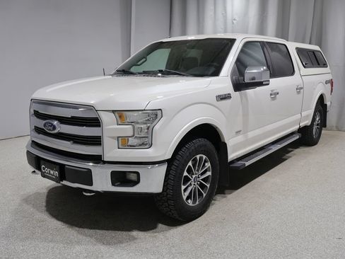 Used 2016 Ford F150 Lariat AWD/4WD image 6