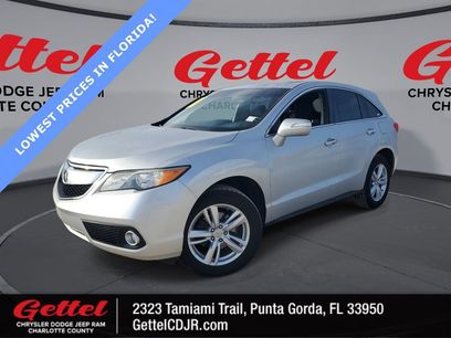 Used 2015 Acura RDX FWD w/ Technology Package