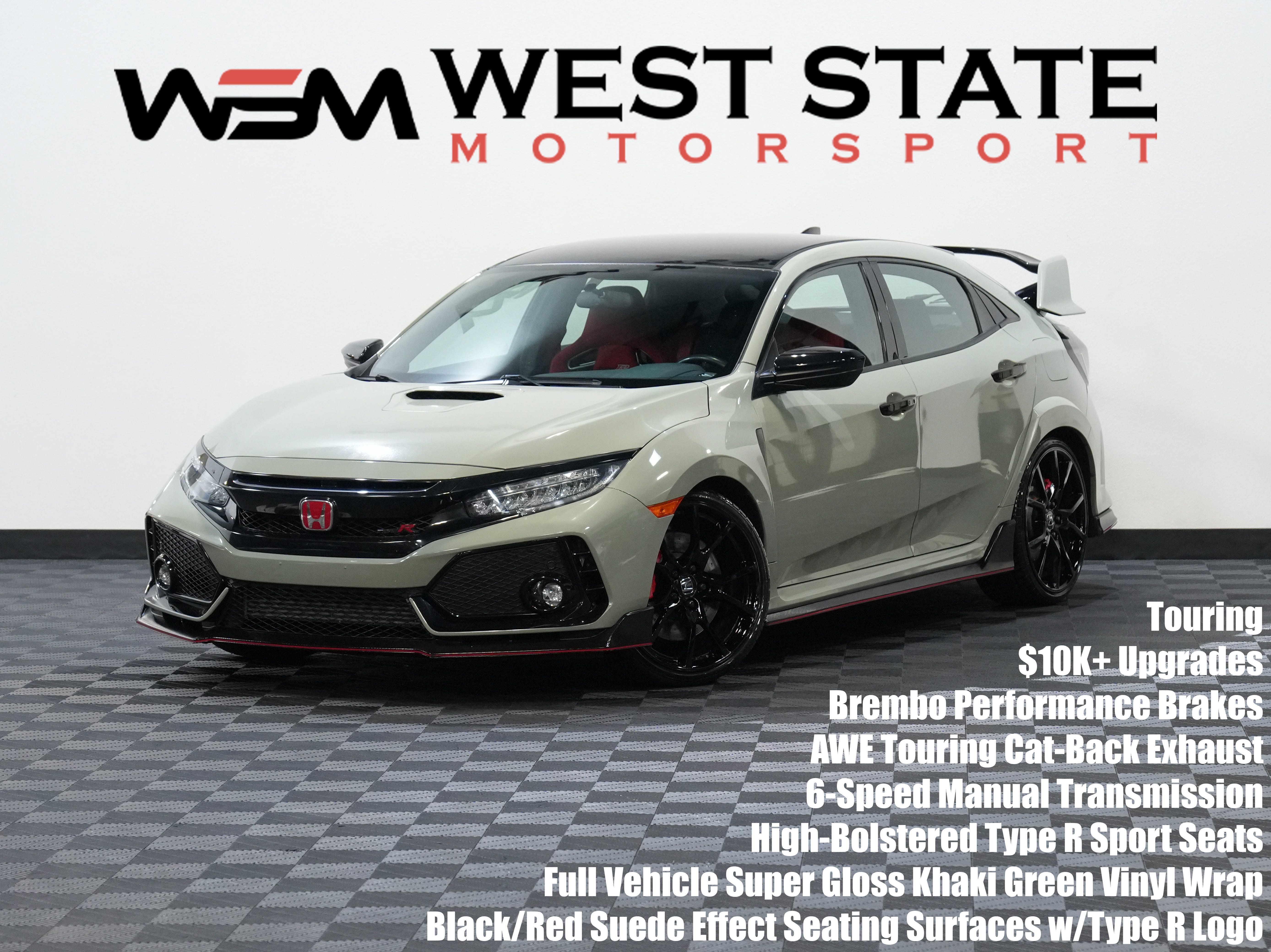 Used 2018 Honda Civic Type R image 1