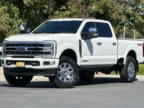 Certified 2024 Ford F350 Platinum AWD/4WD image 1