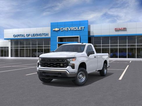 New 2026 Chevrolet Silverado 1500 W/T w/ Trailering Package image 8