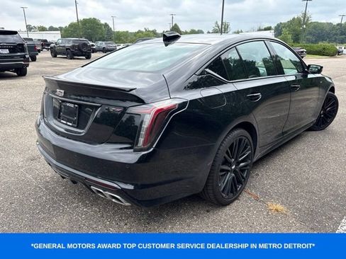 Used 2025 Cadillac CT5 V w/ LPO, ONYX Package AWD/4WD image 3