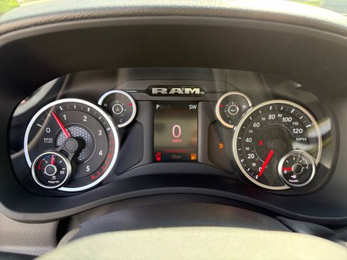 New 2026 RAM 3500 Tradesman AWD/4WD image 14
