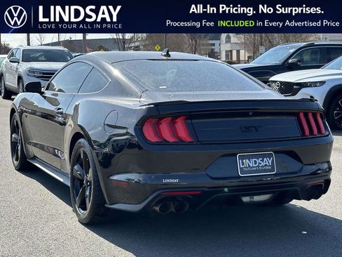 Used 2021 Ford Mustang GT Premium w/ Equipment Group 401A image 5