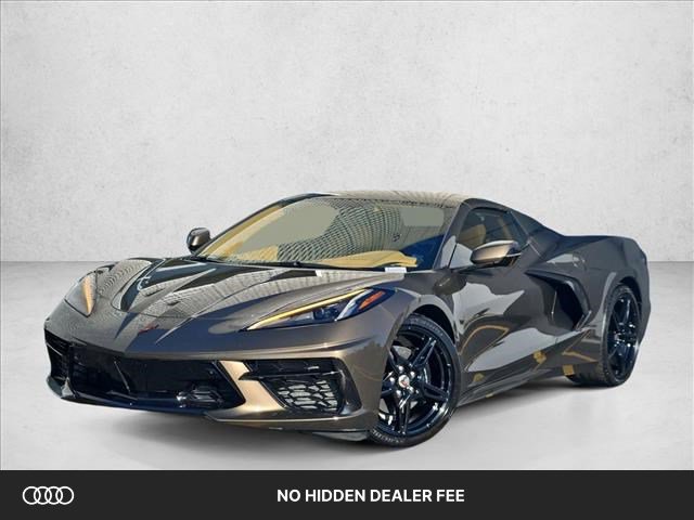 Used 2021 Chevrolet Corvette Stingray Premium Conv w/ 3LT RWD image 1