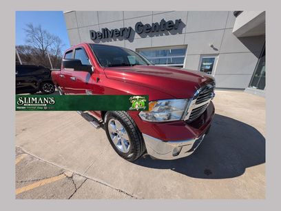 Used 2015 RAM 1500 Big Horn