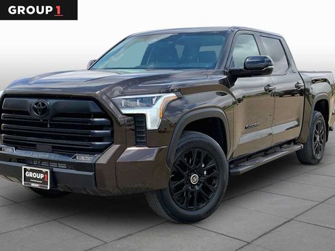 Used 2024 Toyota Tundra Limited AWD/4WD image 1
