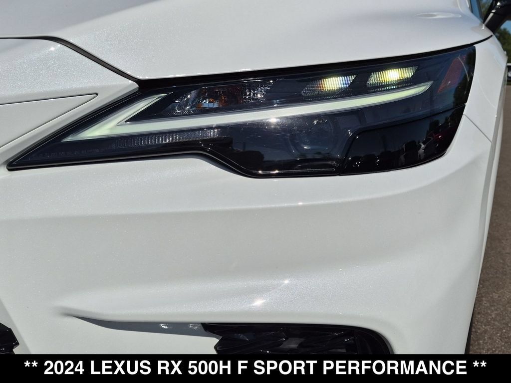 Used 2024 Lexus RX 500h F Sport w/ Accessory Package (K3) AWD/4WD image 15