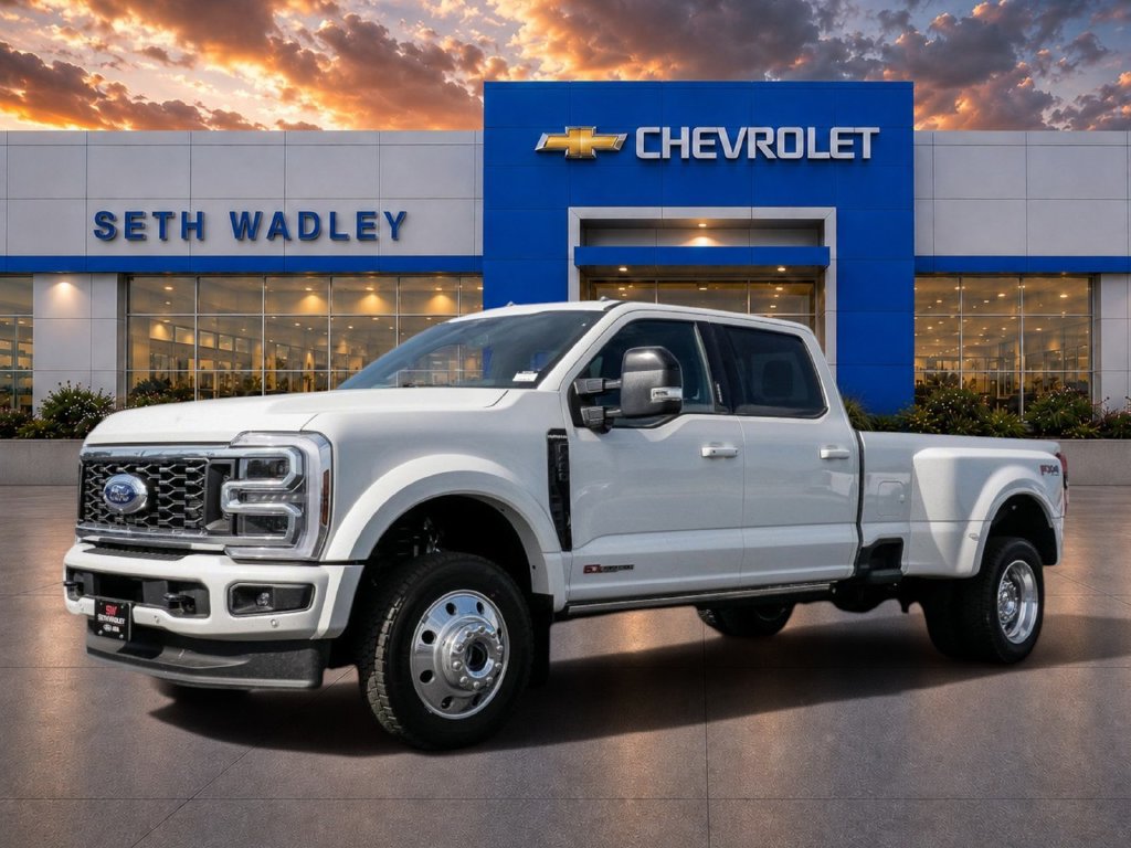 Used 2026 Ford F450 Platinum AWD/4WD image 3
