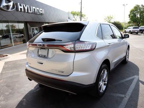Used 2016 Ford Edge Titanium w/ Equipment Group 301A AWD/4WD image 3