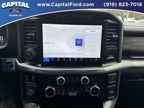 Certified 2025 Ford F150 Lariat w/ Equipment Group 502A High image 25