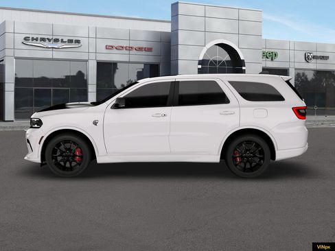 New 2026 Dodge Durango SRT Hellcat w/ Premium Group AWD/4WD image 3
