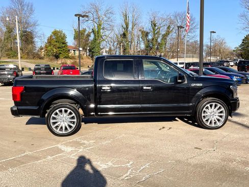 Used 2019 Ford F150 Limited w/ Trailer Tow Package image 4