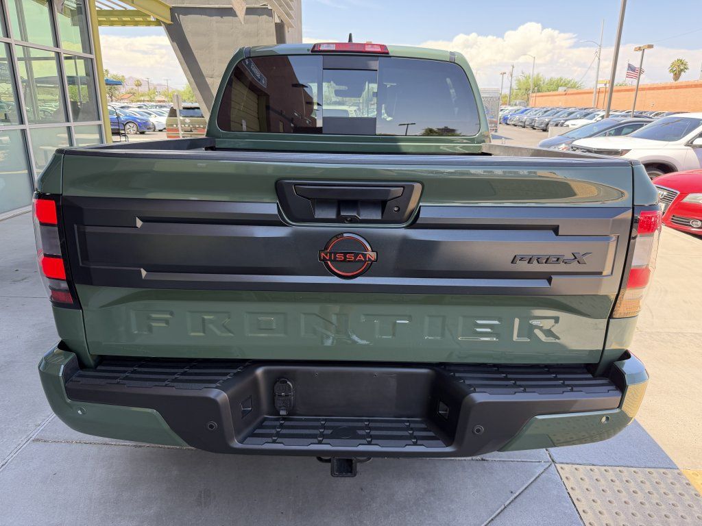 Used 2025 Nissan Frontier Pro-X w/ Pro Premium Package RWD image 13