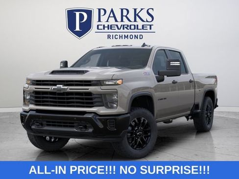 New 2026 Chevrolet Silverado 2500 Custom w/ Custom Value Package AWD/4WD image 3